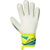 Reusch Goalkeeper Gloves 5662215 Attract Advance Junior Safety Blue Size 5 (2005) Yellow/Sharp