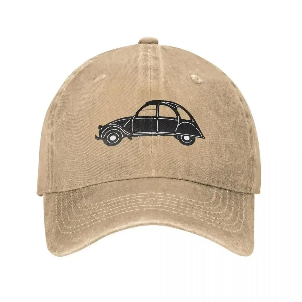 French Car print Baseball Cap Car Hiking Fishing Adjustable Hip Hop Hats Unisex Men Stylish Sunscreen Baseball Caps