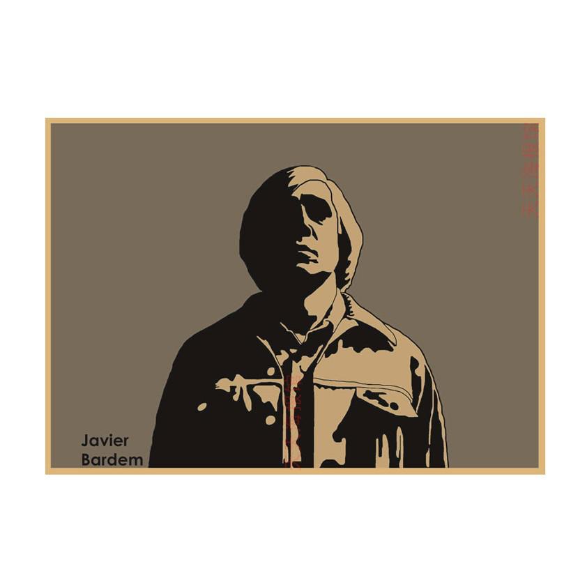 

Coen Brothers Classic Movie Poster - Vintage Kraft Paper Decor for Dorms - 580 29.7X42cm (A3 size)