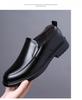 Fashion 2025 Spring Autumn Business Formal English Style Leather Shoes for Men New Designer Black Casual Dress Shoes Male