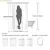1pc Bathroom Shower Curtain, Daily Gratitude Practice Camp, Cute Pet Day Shower Curtain, with 12 Hooks, 180*180Cm Bathroom Cur