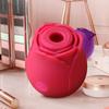 Rose Vacuum Sucking Vibrator Vagina Intimate Nipple Sucker Oral Licking Clitoris Stimulation Powerful Sex Toys for Female Adults