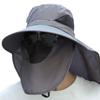 1pc Wide Brim Sun Hat UV Protection Bucket Cap Men Camping Hiking For Hiking Fishing Breathable N1M7