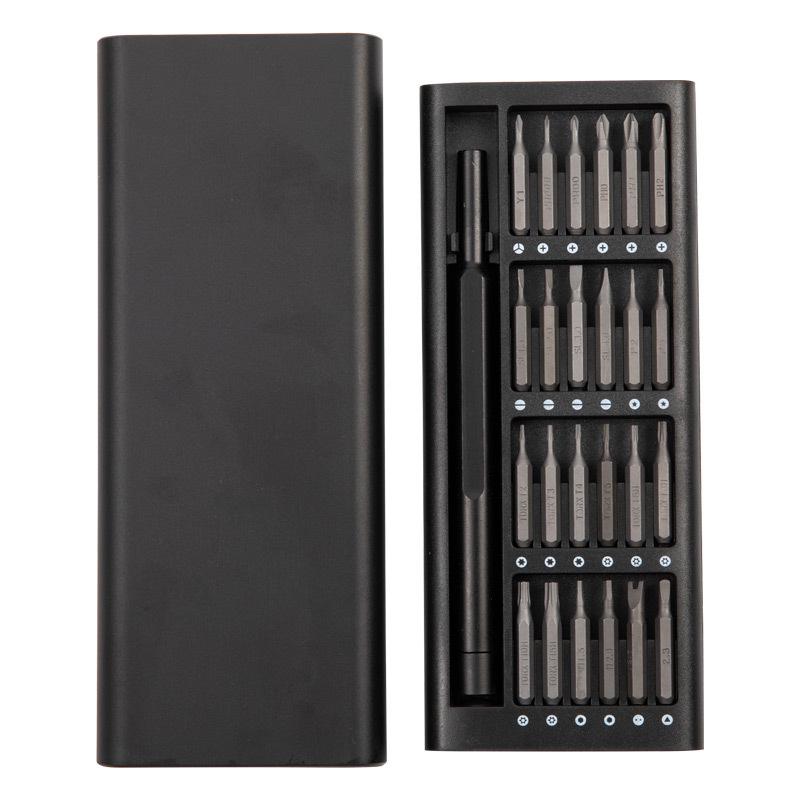 

Набор прецизионных магнитных отверток 24 в 1 для мобильных телефонов, компьютеров и мелкой бытовой техники