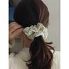 French Etoile Scrunchie [Green]