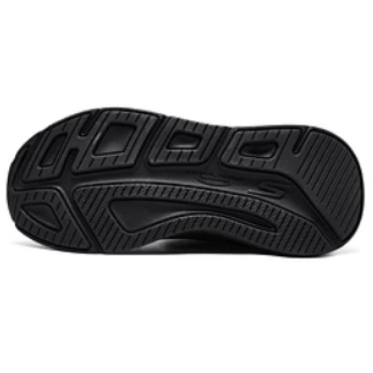 Skechers Massima Ammortizzazione Comodi Stivaletti Casual Donna Stivali Neri 144366-BBK