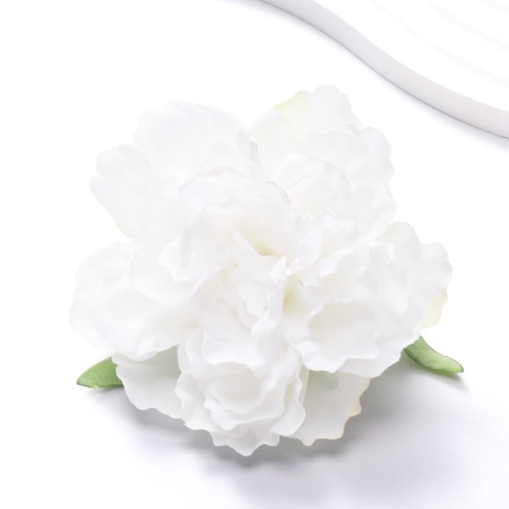 3D Design Artificial Flower Head Real Touch Hand Moisturizing Simulation Peony Artificial Anti-UV Artificial Flower