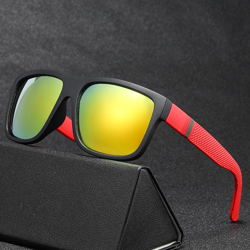 Polarized Sunglasses Men Square Sun glasses Luxury Retro Classic Sport Glasses Vintage Men Classic Driving Outdoor Glasses