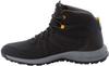 Hiking Shoes Jack Wolfskin Woodland 2 Texapore Mid (4051261) Black/burly Yellow XT