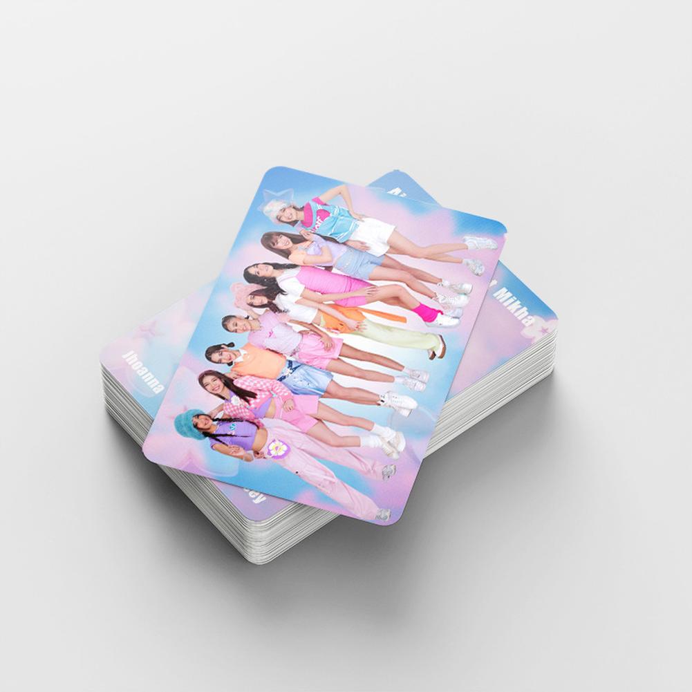 92pcs/Set Greeting Card Double Sides Photocard Printing Collection For Fans Souvenir Decoration Celebration