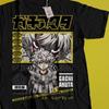 Dark Manga Aesthetic T-Shirt, Grunge Anime Graphic Tee, Streetwear Trash Punk Style Shirt, Japanese Urban Fashion, Otaku Unisex Gift