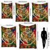 Hogwarts Four Houses Flannel Blanket Soft Warm Fleece Blanket For Living Room Air Conditioner Room Lightweight Home Decor Gift For Friends
