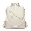 Outdoor Travel Bag PU Women's Large Capacity Backpack Multifunctional Shoulder Bag