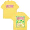 Imagine Dragons Loom World Tour 2025 Merch T-Shirt Unisex Damenmode Retro Y2K T-Shirt Sommer Locker Lässig Ästhetisch Trendiges Oberteil
