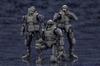 Hexa Gear Early Governor Vol.1 Night Stalkers Pack, 1/24 Scale Plastic Model Kit, Approximately 76mm Tall, HG099