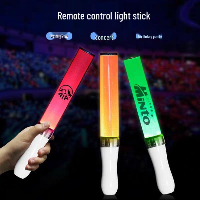 Seven-Color LED Glow Stick for Concerts - Atmosphere Star Prop