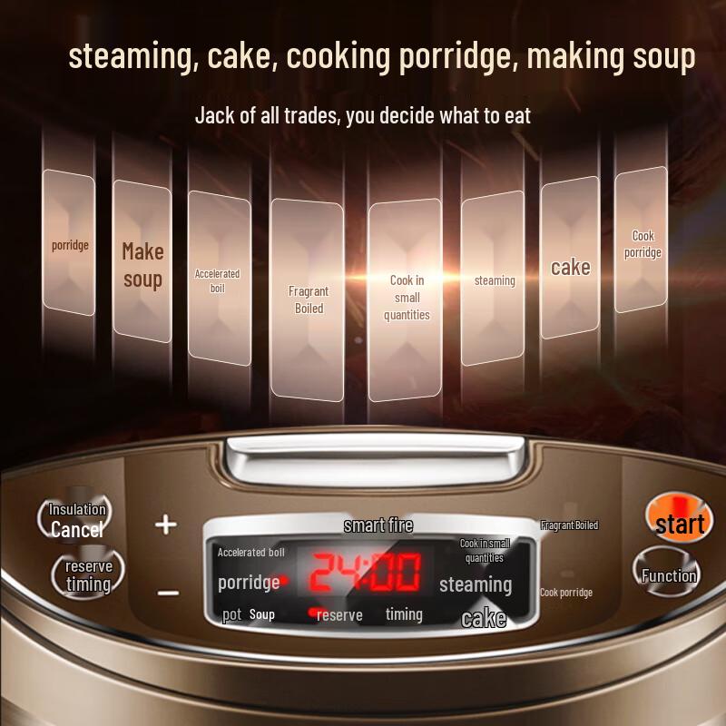 SUPOR 5L Spherical Pot Smart Micro-Pressure Rice Cooker SF50FC733