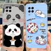 For Samsung Galaxy M32 4G Case New Floral Print TPU Soft Silicon Cover For Samsung M32 M 32 SM-M325FV Cute Cat Phone Case Fundas