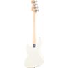 Fender Standard Jazz Bass, Laurel Fingerboard, Olympic White (with Soft Case)