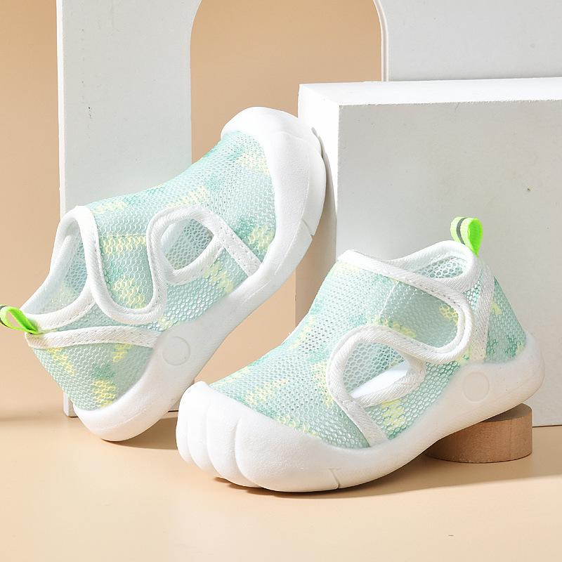Non-Slip Toddler Mesh Shoes for Boys & Girls 1-3 Years