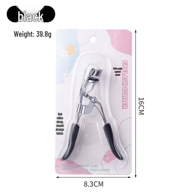 Niran's Sunflower Natural Curl Eyelash Curler - Newbie Friendly, No Pinch Design, Wide Angle for Perfect Fit