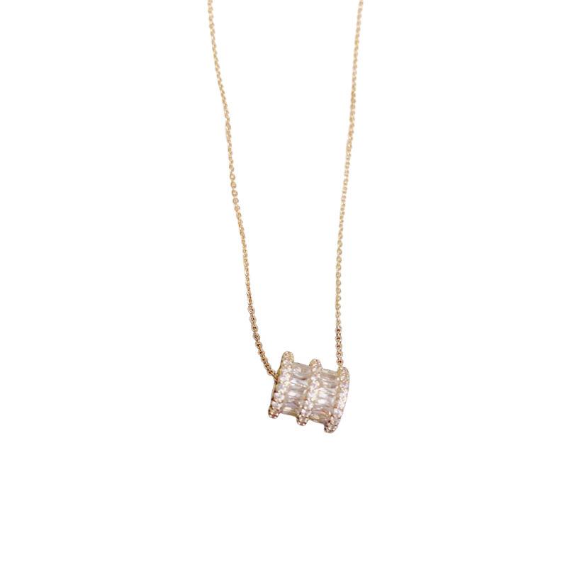 Exquisite Fashionable Light Luxury Small Waist Necklace