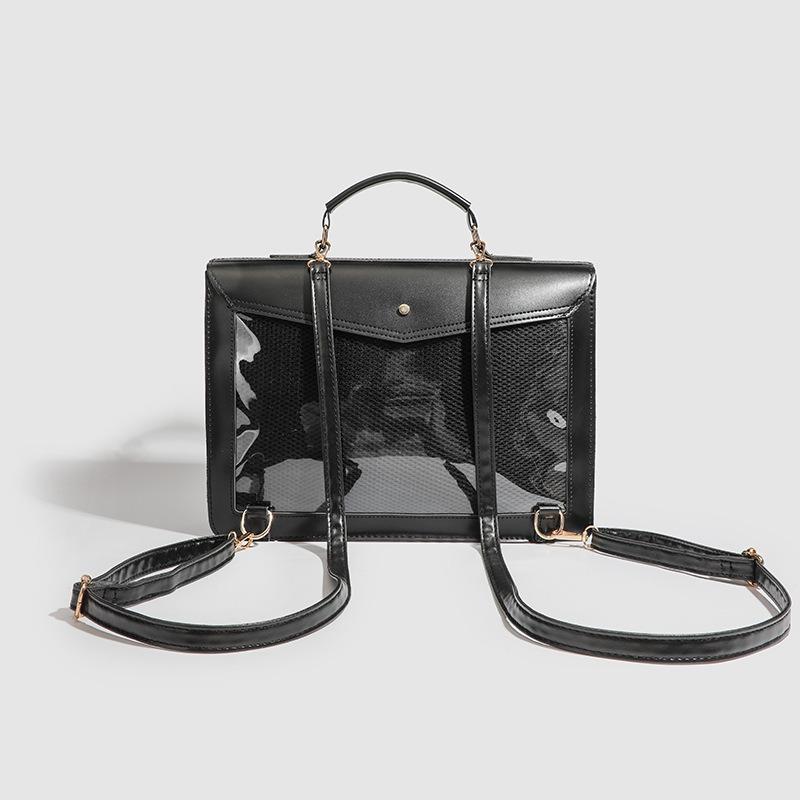 Tongbao Japanese JK Uniform Bag 2025 New College Style School Supplies Large Capacity Girl Shoulder Soft Girl Handbag Tongbao