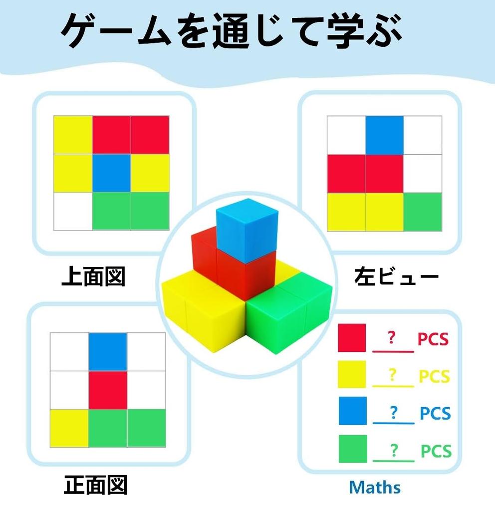 UiDor Magnetic Cube, 33mm Large 3D Puzzle, Building Blocks (32 Pieces)