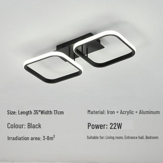 Nordic LED Corridor & Cloakroom Lights - Modern, Creative Foyer & Balcony Lighting