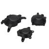 3PCS Motorcycle Engine Cover Set Anti Collision Glass Fiber Nylon Engine Protection Cover Replacement for CBR650R 2021