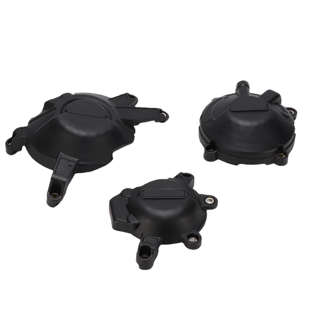 3PCS Motorcycle Engine Cover Set Anti Collision Glass Fiber Nylon Engine Protection Cover Replacement for CBR650R 2021