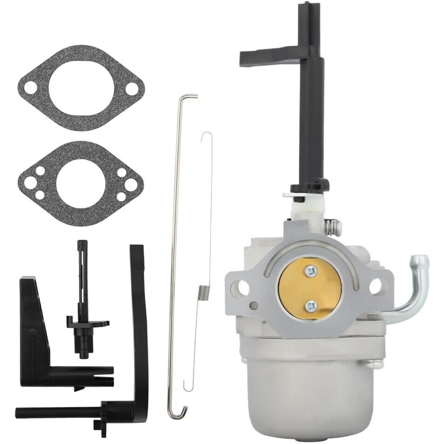 For 591378 Carburetor For Briggs & Stratton 030430B Storm Responder 5500 Watt, 699958 697351, for Briggs 796321 carburetor, 20H232, 20H237, 20L132 белый
