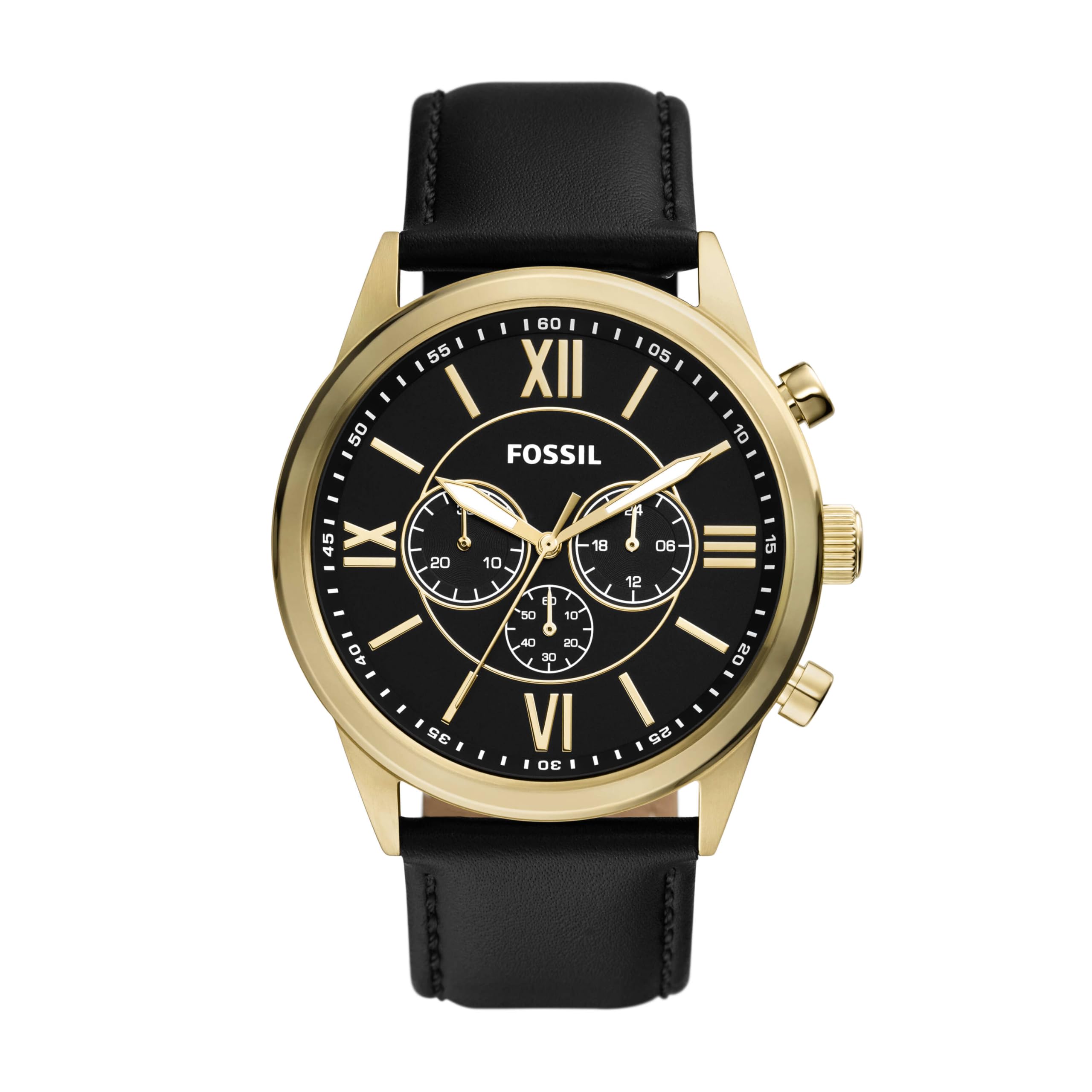 

Watch FLYNN BQ2823 Black [Fossil] Men s