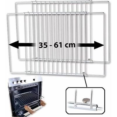 2 Universal Adjustable Oven Racks