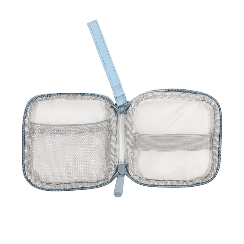 Portable Earphone Storage Bag Data Cable Organizer Bag Multifunctional Digital Gadgets Case For Charger U Disk Protective Cover