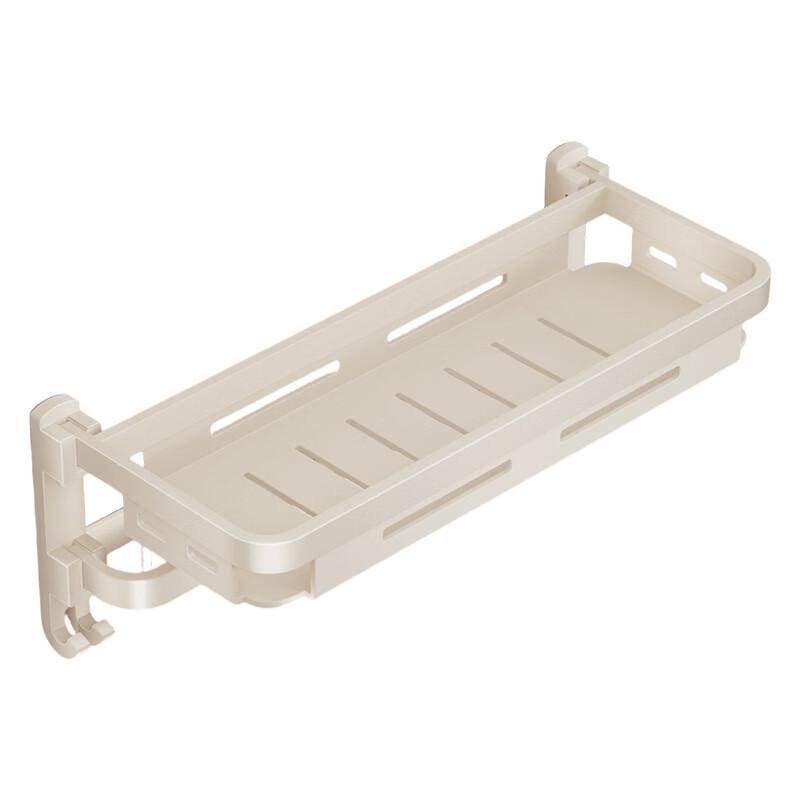 No-Drill Space Aluminum Bathroom Towel Rack Set