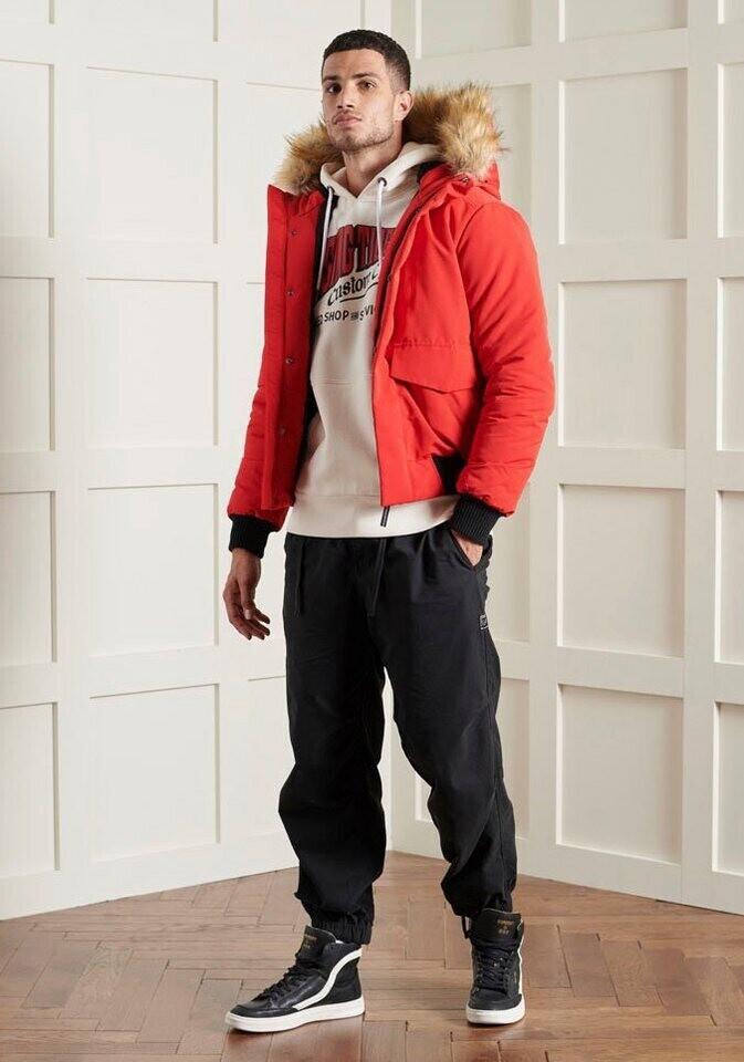 Зимняя куртка Superdry Everest Bomber Jacket (M5010203A) красный