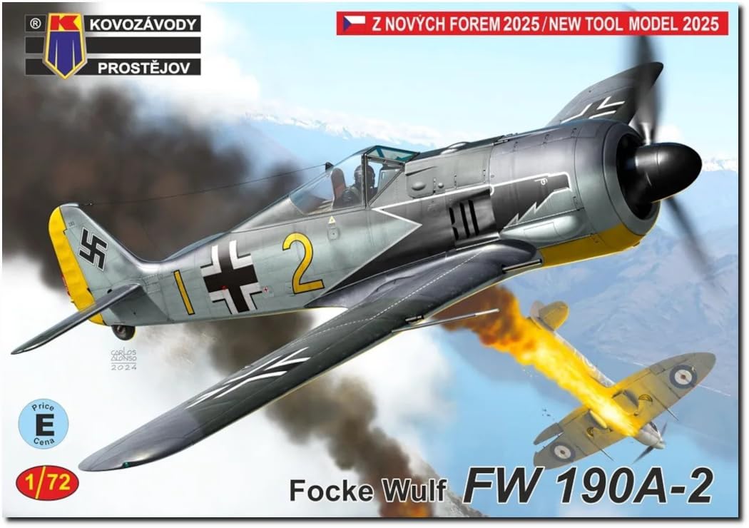 

KP Model Plastic Model KPM0490 1/72 Focke-Wulf Fw190A-2 (Airplane)
