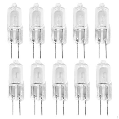 10 Adet G4 12W Halojen Lambalar Ampuller