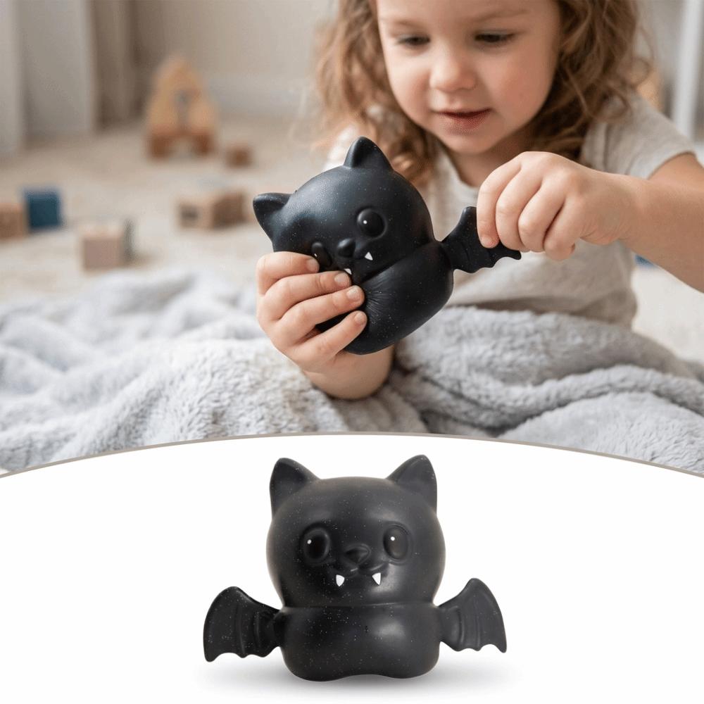 Soft Squeeze Squishy Toy Flour Filled Fidget Toy Portable Size Squeeze Toy Halloween Party
