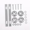 Trunk Spare Parts Upper Lower Covers Foot Hinges Backrest Stainless Steel Lock Sealing Reflective Sticker Tail Box Accessories