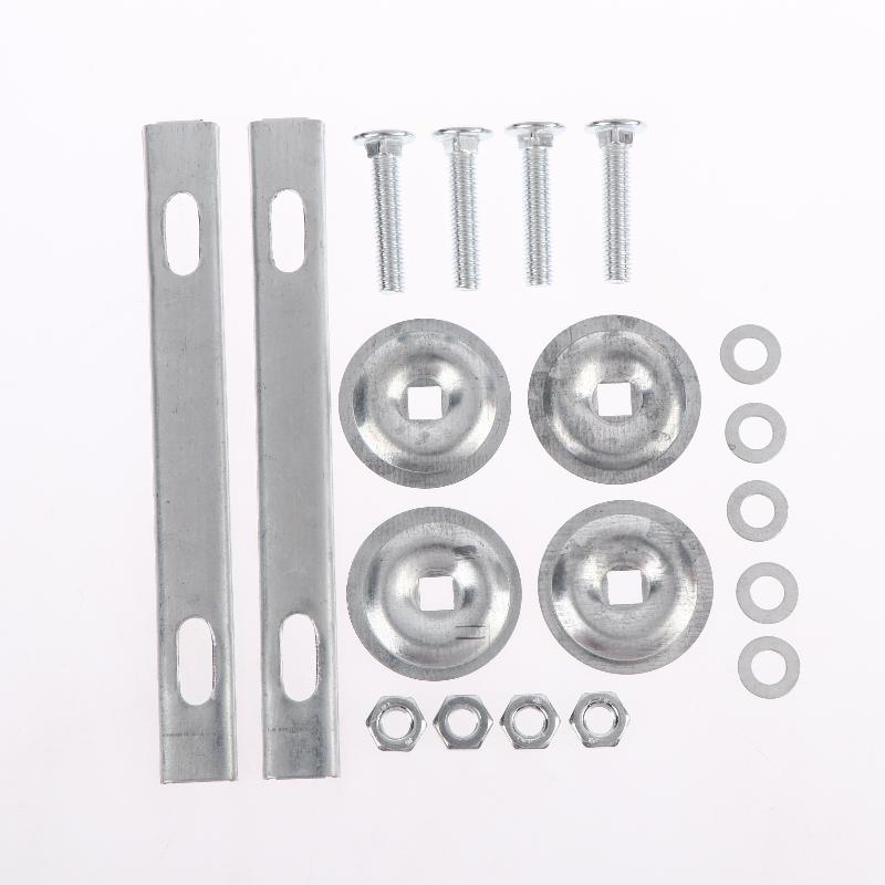 Trunk Spare Parts Upper Lower Covers Foot Hinges Backrest Stainless Steel Lock Sealing Reflective Sticker Tail Box Accessories