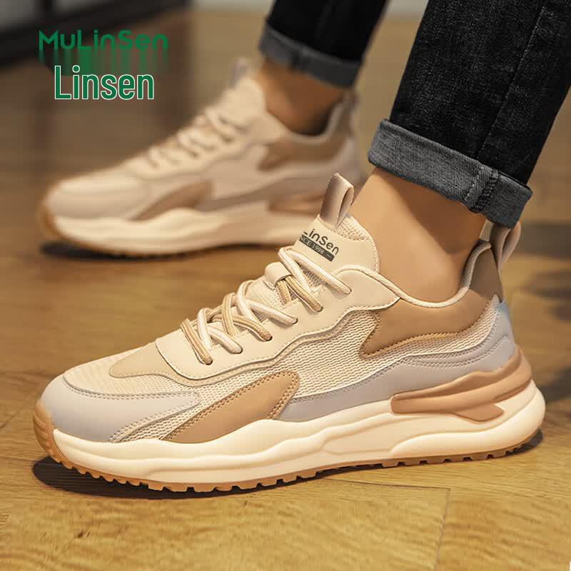 MULINSEN Men s Mesh Casual Running Shoes SS257301 44