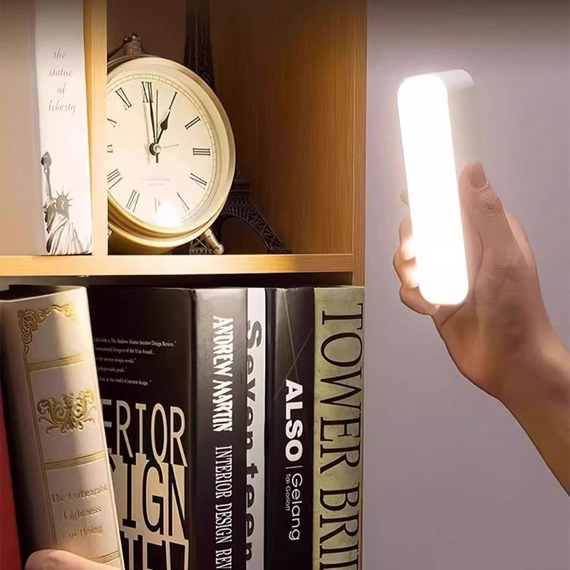 3 Colors Adjustment Wireless Eye Protection Night Lamp Magnetic Charging Night Light Creative Room Decor Ultra Long Battery Life