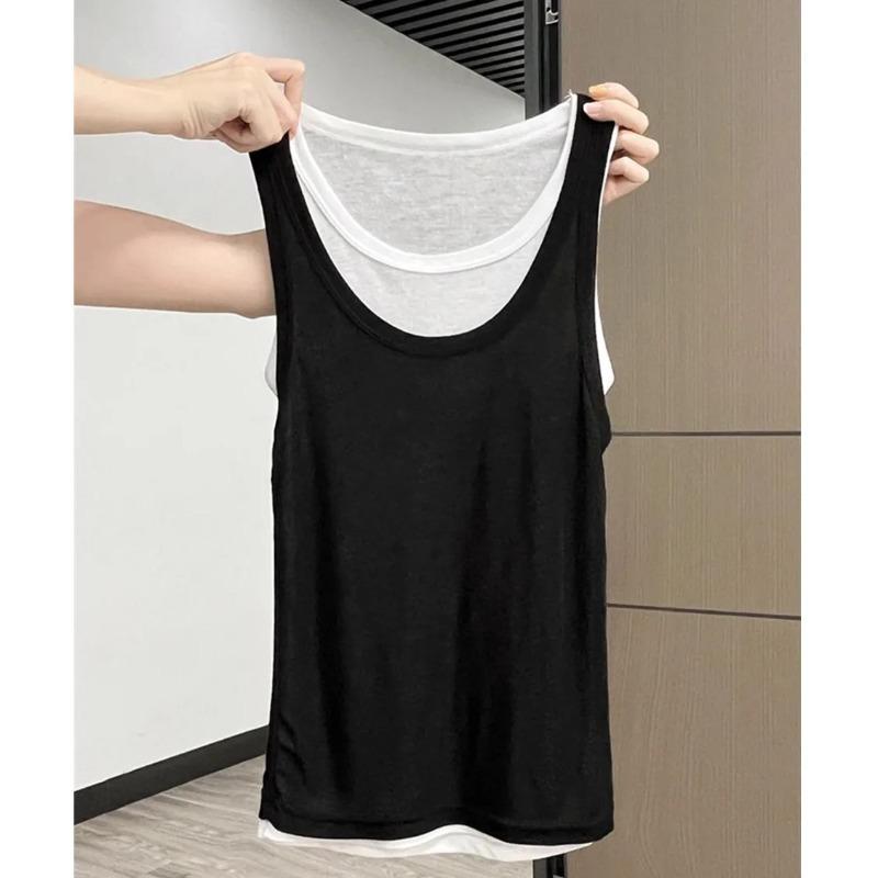 Women s Blue-Green Plaid Sheer Short-Sleeve T-Shirt Slim Fit Fashion Casual Top L