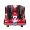 Smart Kneading Rolling Vibration Shiatsu Foot Calf Leg Massager 110V US Plug Red