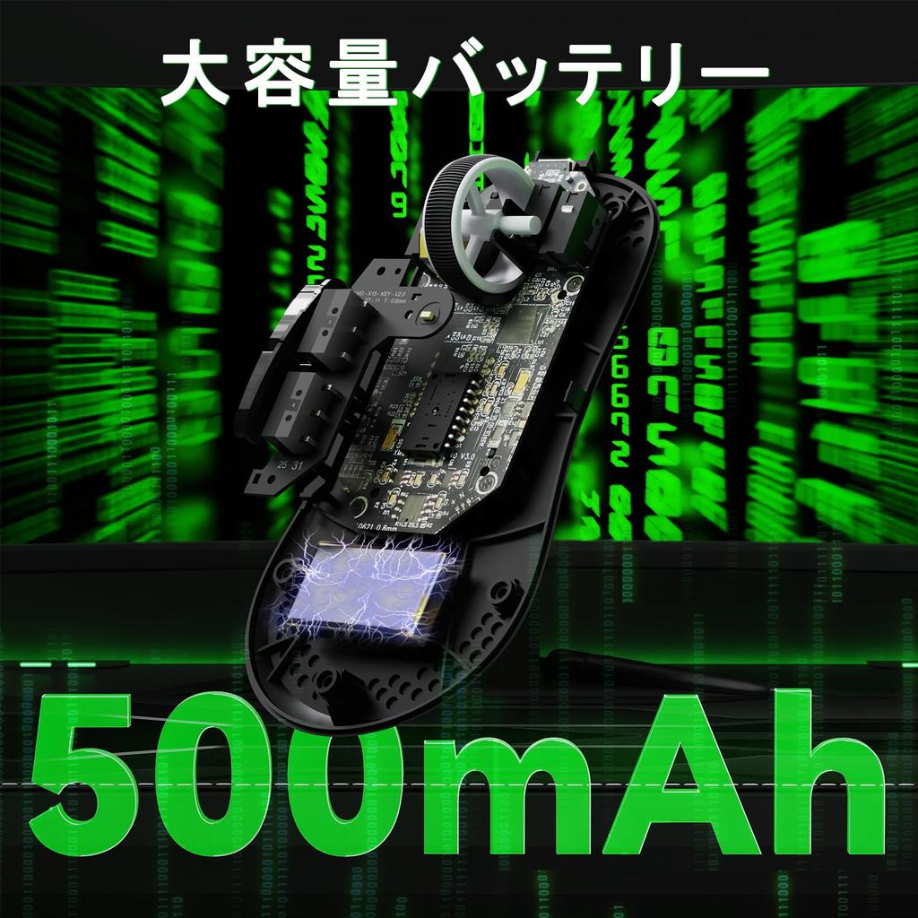 ATTACK SHARK V5 Gaming DPI 42000 8000Hz Wireless Report Lightweight Design for Large Durable AI Driver and Fast Low Great Value for Intermediate and