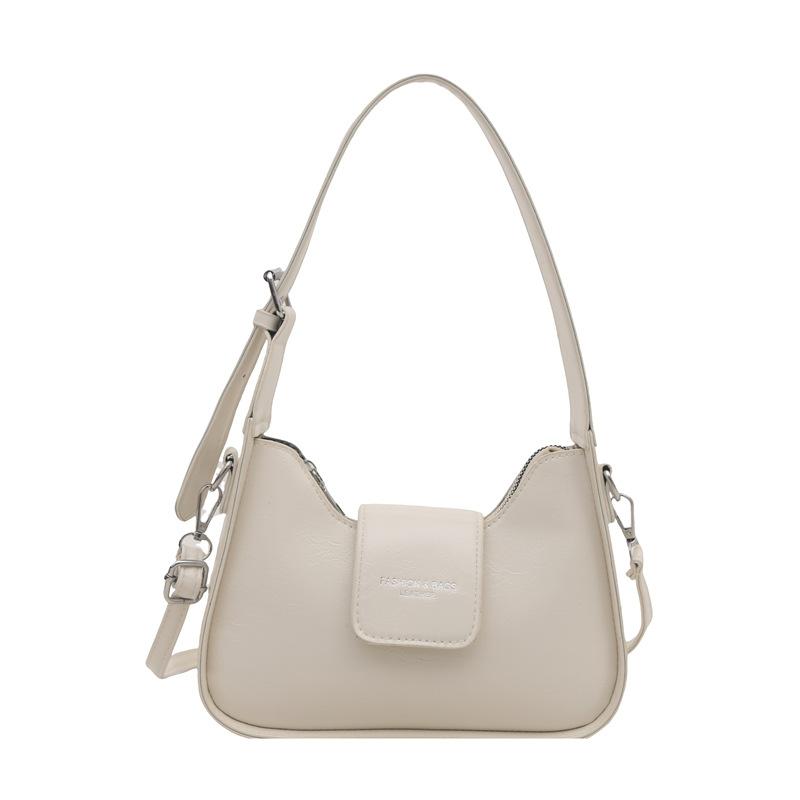 Geantă de umăr unică de nișă franțuzească, sub braț, pentru femei, în primăvară, nouă, la modă și versatilă, geantă pentru navetă, geantă crossbody, la modă