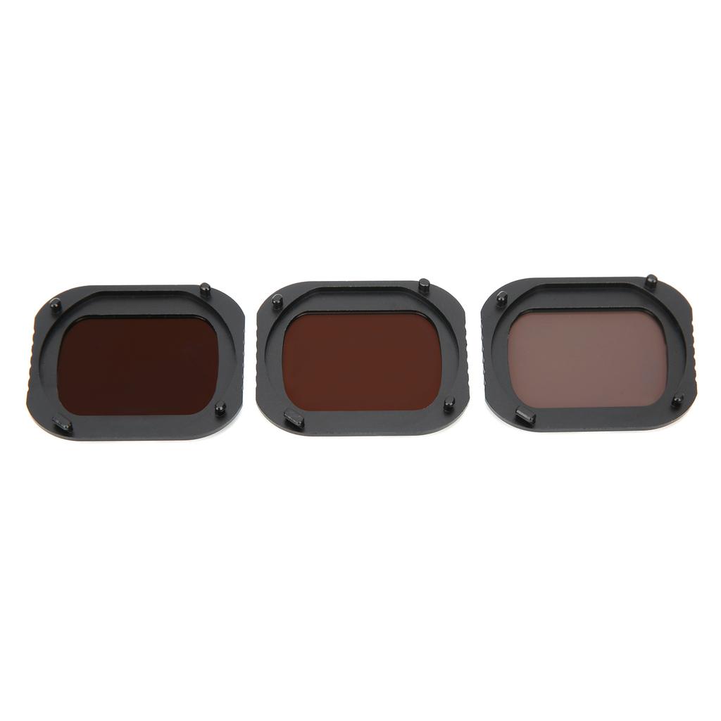 Junestar ND4 ND8 ND16 Lens Filter Neutral Density 3 In 1 Set for DJI MAVIC 2 Pro Camera