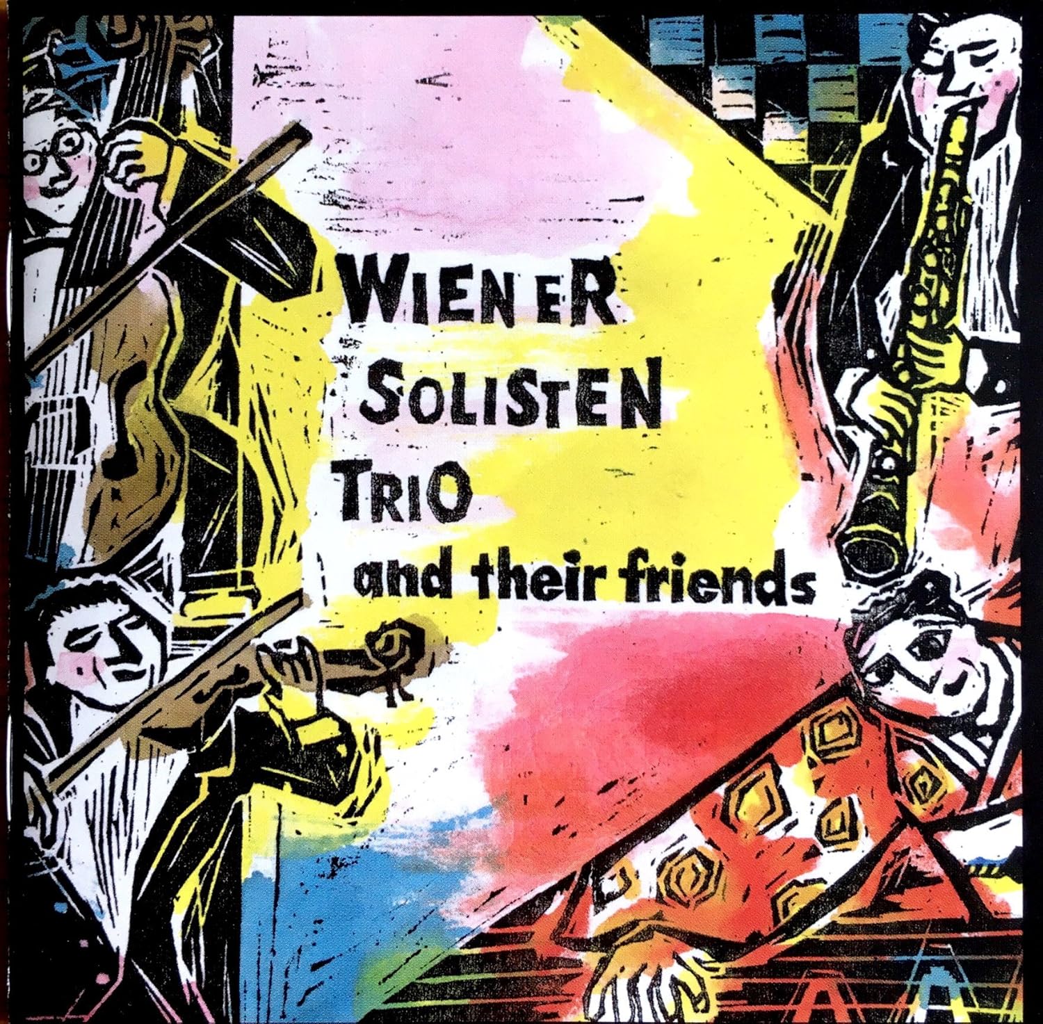 

CD WIENER SOLISTEN TRIO - Wiener Solisten Trio and their frie BOCH0002 Japan Music Others Used